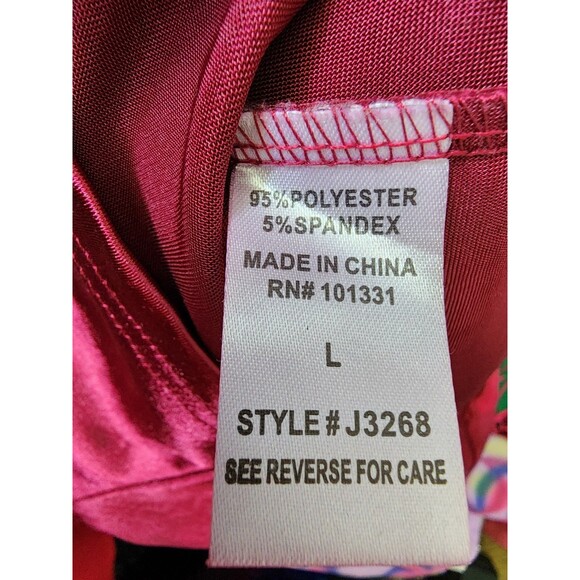 Charlotte Russe Satin Deep Red Clubwear Minidress Size Large Stretchy - Picture 6 of 7